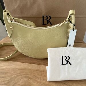NWT Banana Republic Vida Half Moon Shoulder Bag